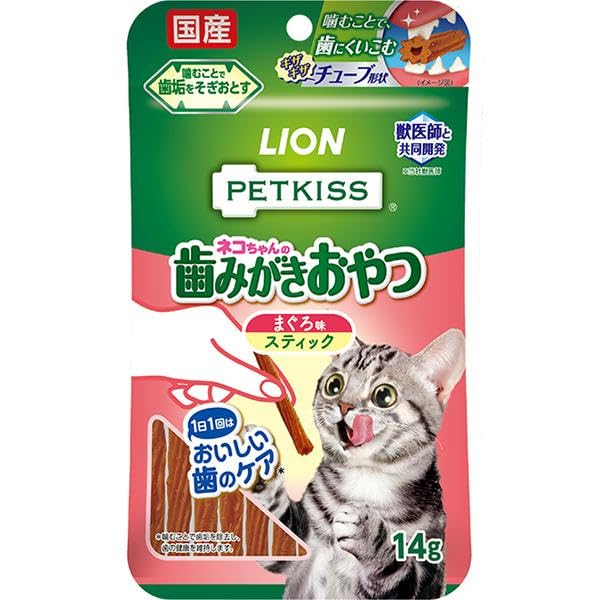 Amazon | 【セット販売】ペットキッス ネコちゃんの歯みがきおやつ