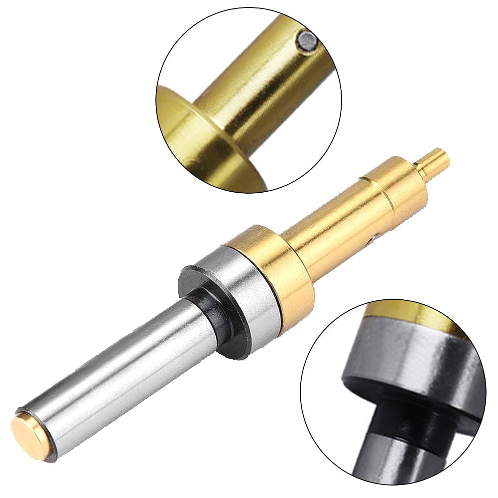 5X Precision Titanium Non-Magnetic Mechanical Edge Finder Center Finder Touch Point Sensor For Cnc Machine I4879769650