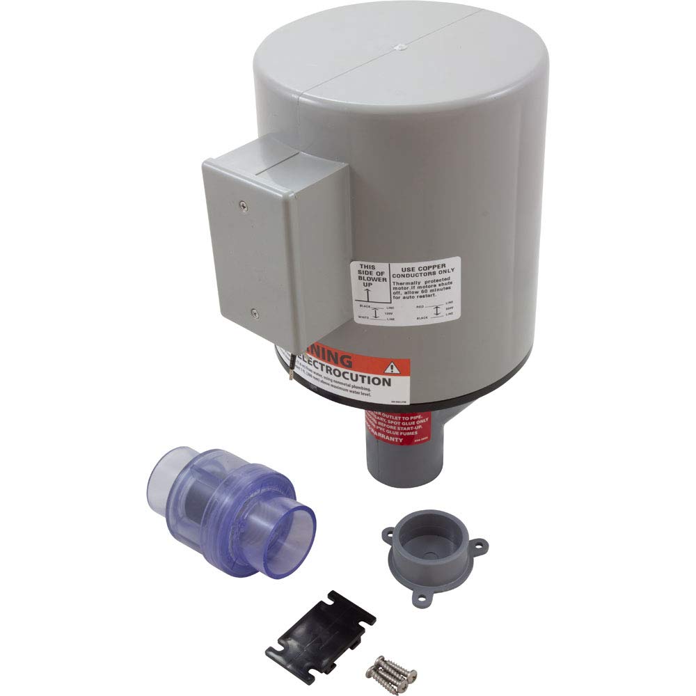 Waterway Plastics Waterway 750-1522-280 1.5HP 220V 4 Amps Santana Air Blower