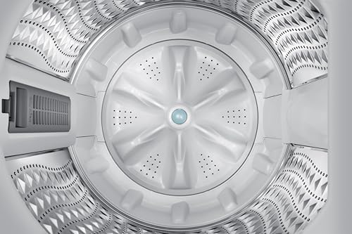 Image of Samsung, 10kg, 5 Star, AI Wash, Eco Bubble, AI Energy Mode, AI VRT+, Quick Wash, Super Speed, Smart Control, Digital Inverter, Fully-Automatic Top Load Washing Machine, WA80F10S2CTL, Deep Charcoal