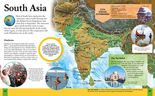 Children's World Atlas (Arcturus Children's Reference Library, 12) - Image 4