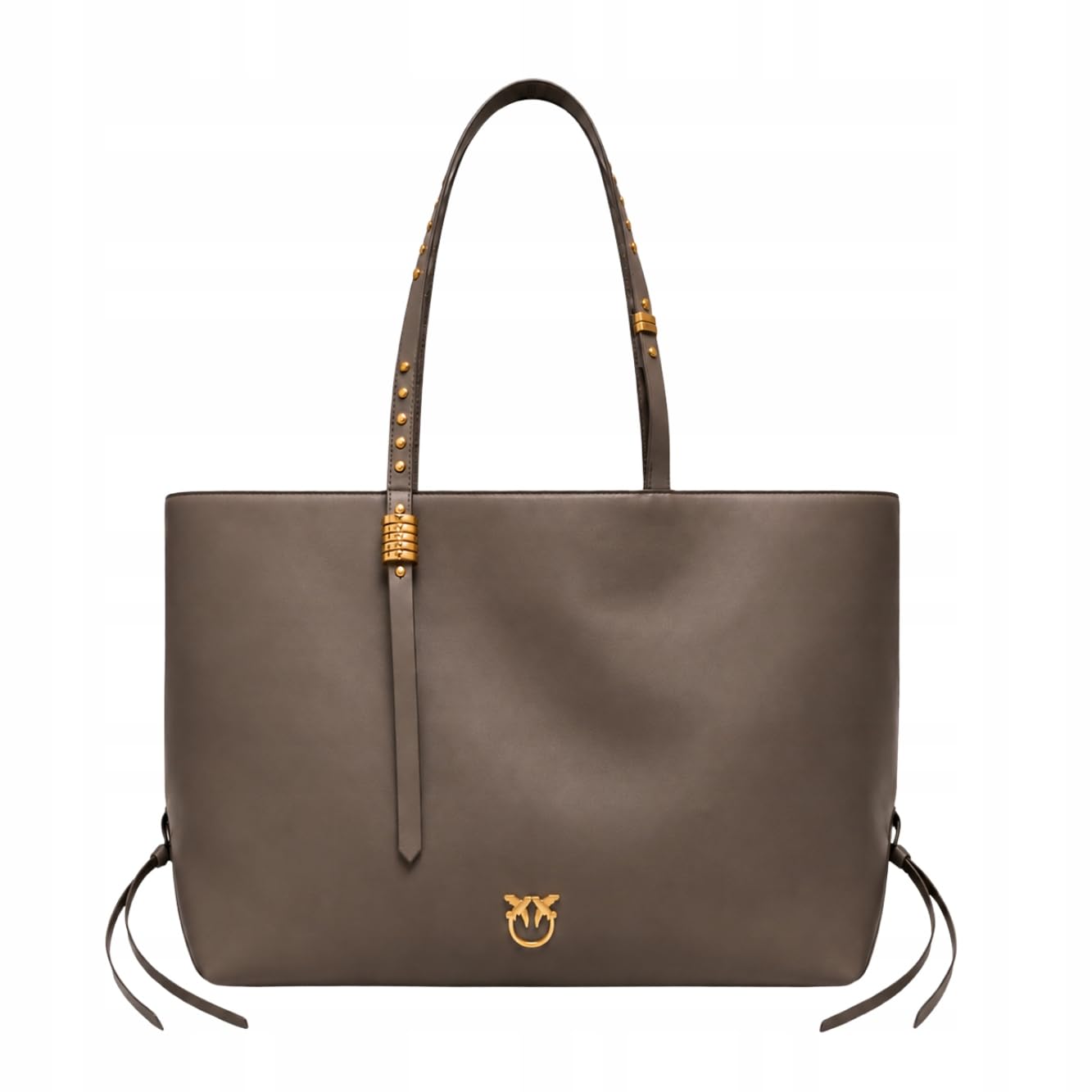 Torebka Cabas Classic Bag Vitello Morbido brązowa