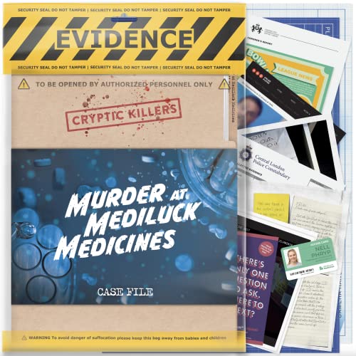 Cryptic Killers Murder at Mediluck Medicines miniatura 1