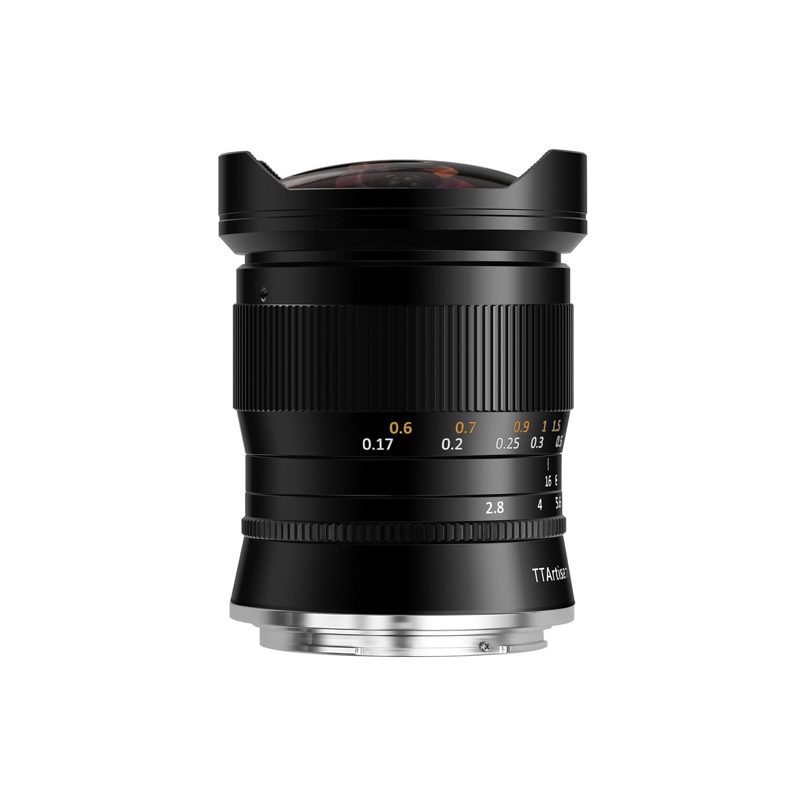 TTARTISAN 11mm F2.8 Fish Eye Z Lens, Full Frame Ultra-Wide Manual Lens for Nikon-Z Mount Z6 Z7 Z5 Z6II Z7II Z9 Z8 ZF (Z-Mount)