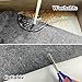 Refrigerators Mat, Multifunctional Home Appliance Mat Slip Resistant Under the Refrigerators Mat Protect refrigerators and floors, 36