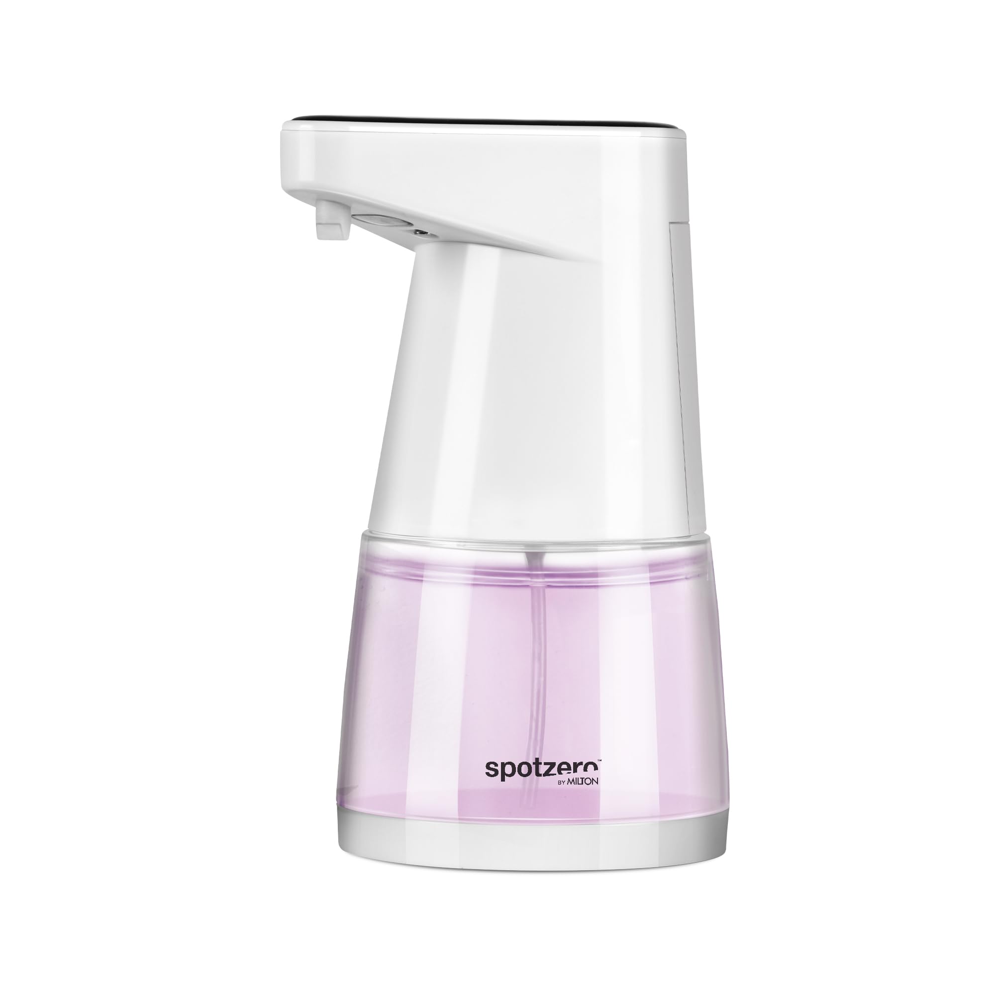 Spotzero by Milton Automatic Soap AMD Sanitizer Dispenser, Battery Operated, Smart Sensor Technology, Touch-Free Operation, Adjustable Soap Levels, 510ml, Ideal for Handwash, Shampoo & Dishwasher Gel (B0CSDN4XKS) Amazon Price History, Amazon Price Tracker