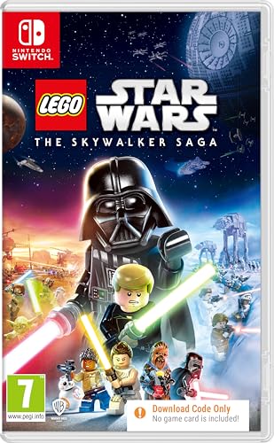 LEGO Star Wars: The Skywalker Saga (Nitendo Switch Code In Box)