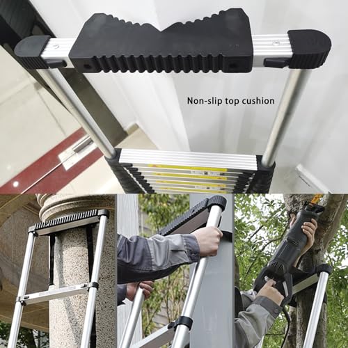 Archom TLE-85 Telescoping Ladder With Hooks 8.5 Ft thumb #6