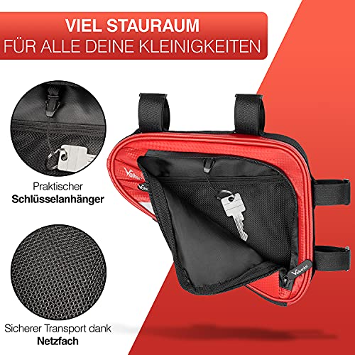 Fahrrad Werkzeugtasche Valkental – Wasserfeste Rahmentasche