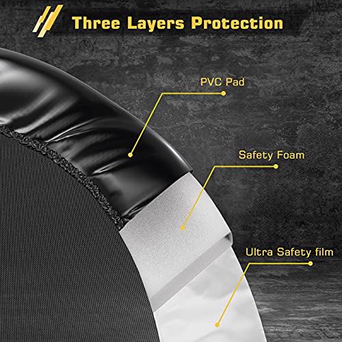 BCAN Mini trampolino pieghevole