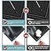 SHAOHAO for 2024 2025 Hyundai Kona Accessories Center Console Mats Cup Holder Console Liners Mats 2024 2025 Kona (SEL Con./N-line/Limited) Car Door Pocket Storage Mats Non Slip Gate Slot Pad Black