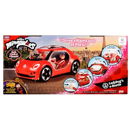 Bandai Voiture Miraculous Ladybug - vue 5