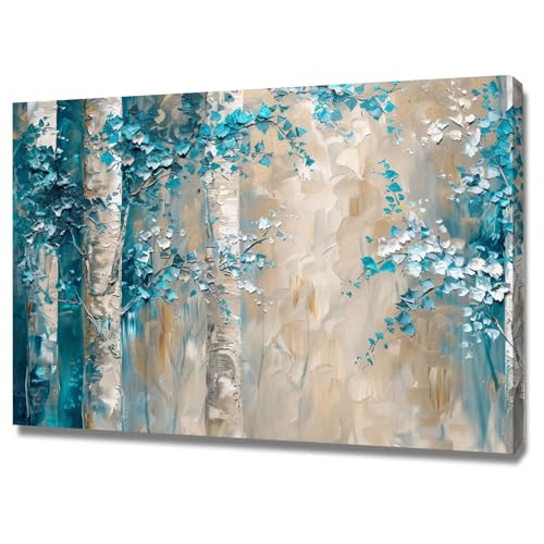 Impression sur toile décoration murale de paysage 40x60cm encadré