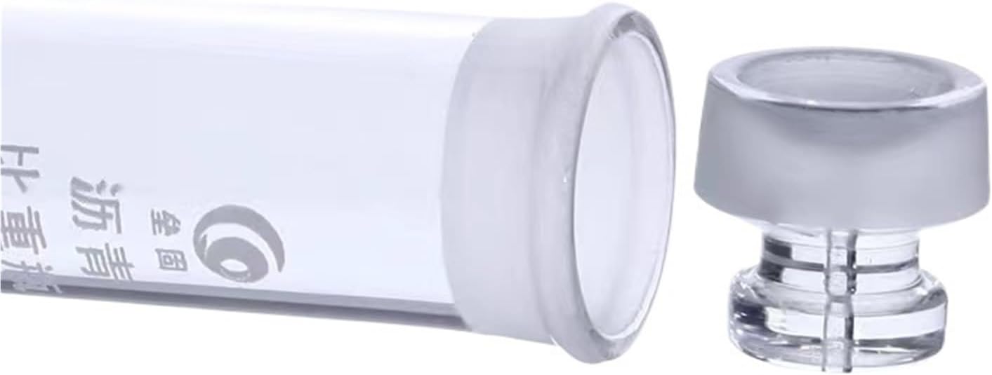 Bituminous Bitumen Pycnometer 1863 Density Bottle Experimental Weighing Method Measuring Bottle(10pcs)