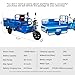 ASHOMELI 60-70Km 1000W Electric Cargo Tricycle Truck Simple Tricycle,60V 45Ah Large Capacity Battery,Load Capacity 1100Lbs