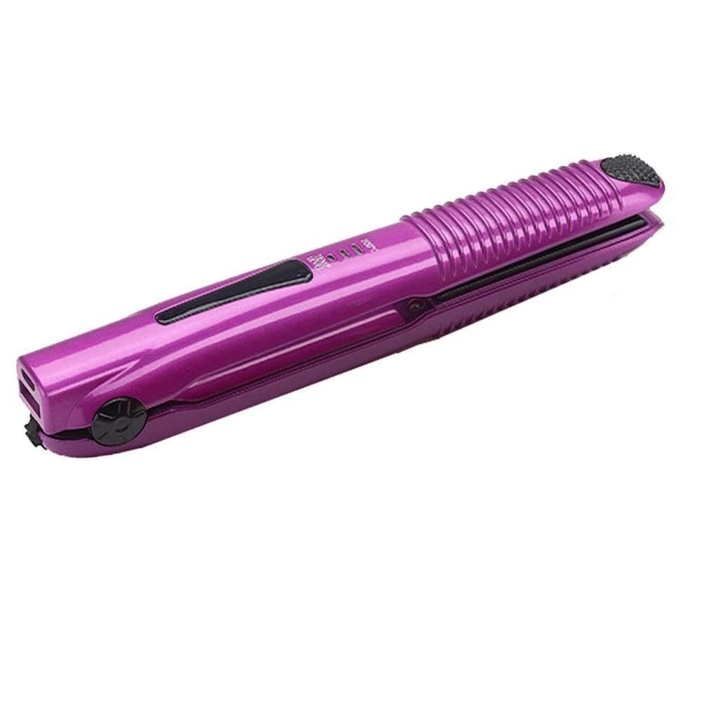 Fer à lisser USB portable et compact idéal pour se recoiffer rapidement en voyage