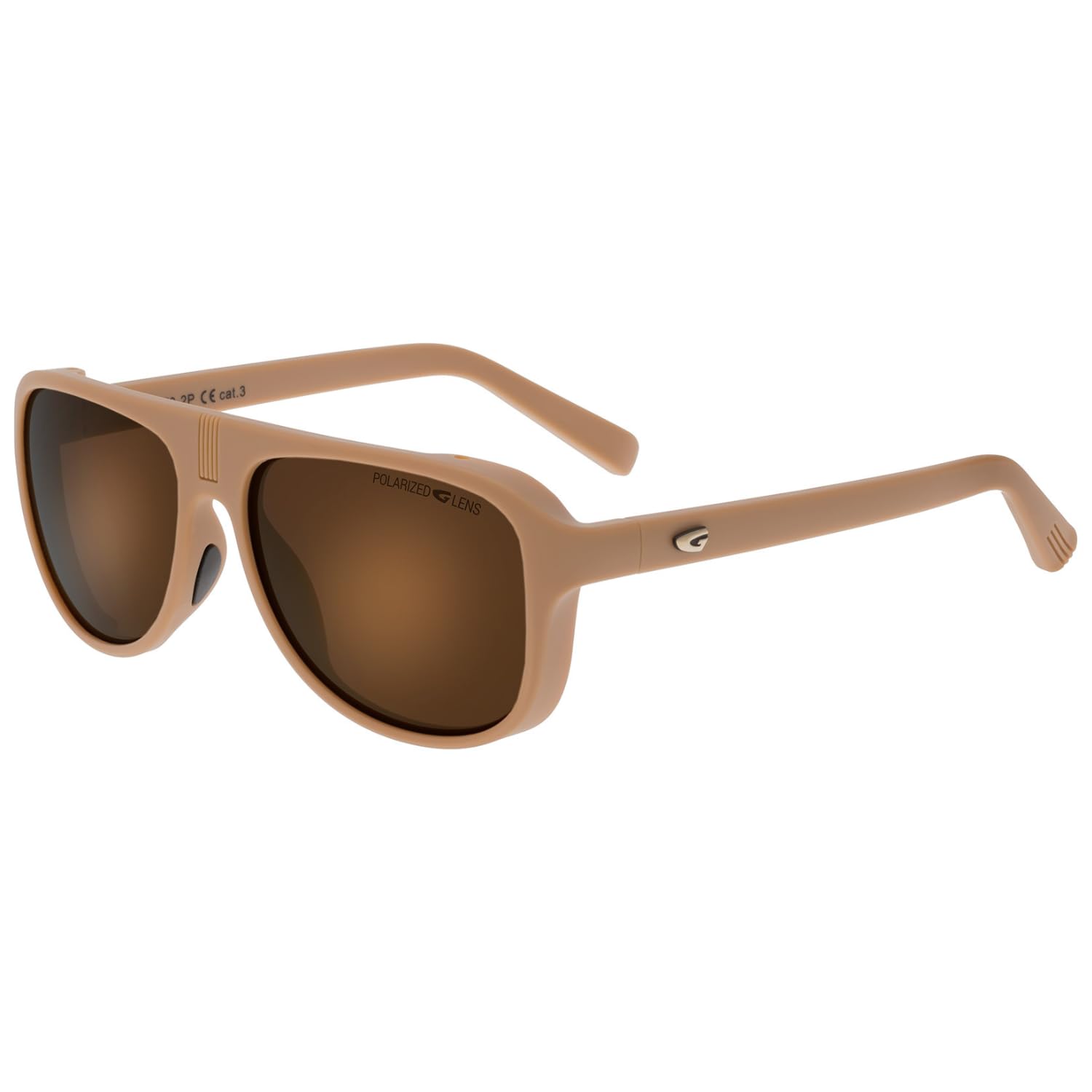 GOG Eyewear Polarisierte Sonnenbrille mit UV400-Schutz und Seitenschutz für Damen und Herren TR90 Grilamid