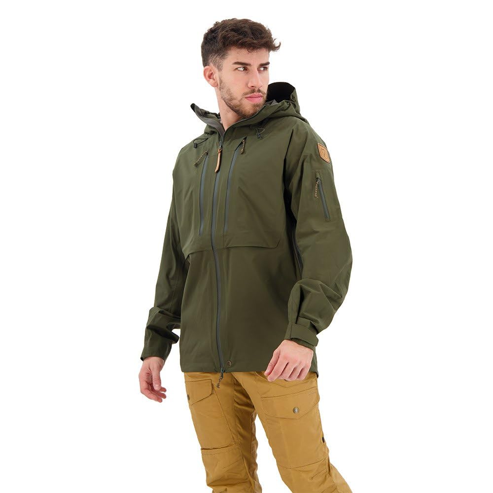 Fjällräven Kurtka Mężczyźni Keb Eco-shell Jacket M