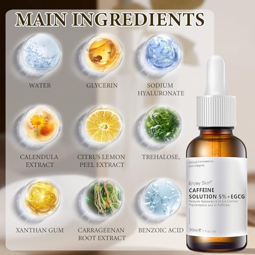 The Ordinary Caffeine Solution 5% + EGCG Oogserum 30 ml - View 6