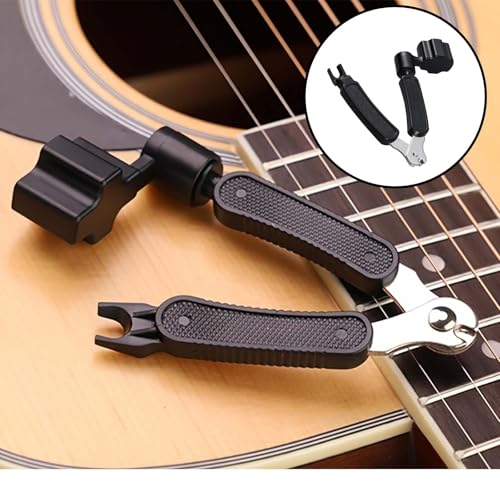 Multifunctional Guitar Maintenance Kit - Winder & Cutter Tools - Image 3