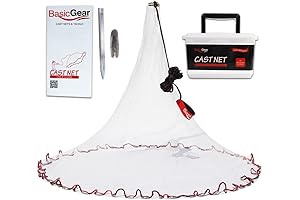 8 Foot Cast Net - Professional Choice for Fishing Enthusiasts