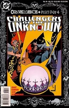 Comic Challengers of The Unknown #6 Book