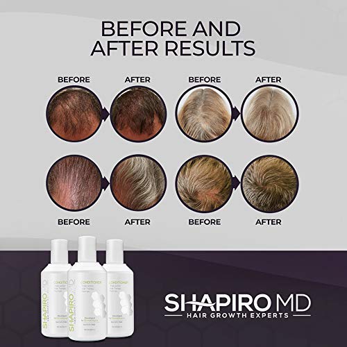 image for Shapiro MD Hair Growth Experts Hair Loss Conditioner | All-Natural DHT