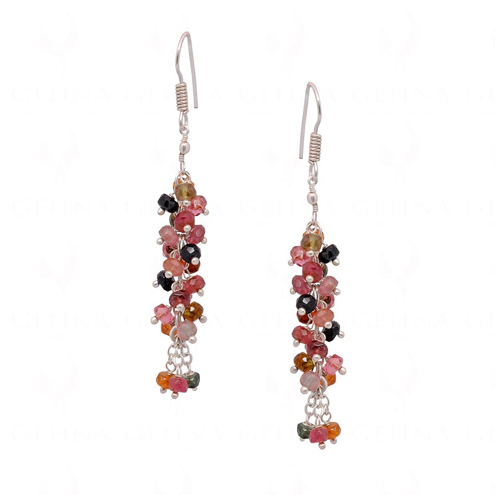 Gehna Jaipur Multi Tourmaline Gemstone Earring In.925 Sterling Silver (B073ZHMRDN) Amazon Price History, Amazon Price Tracker