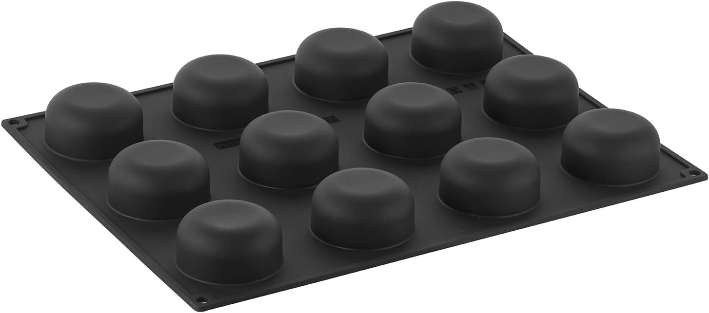 Pavoni Silicone Mould Planet - 400x300mm (12 Indents)