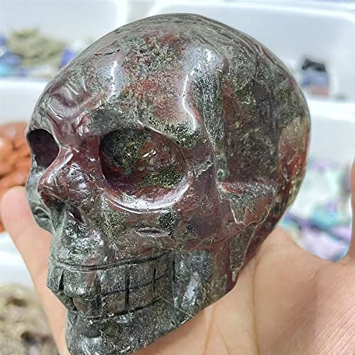 Dracaena Quartz Skull cadeau idéal cristal de décoration 450g - 5