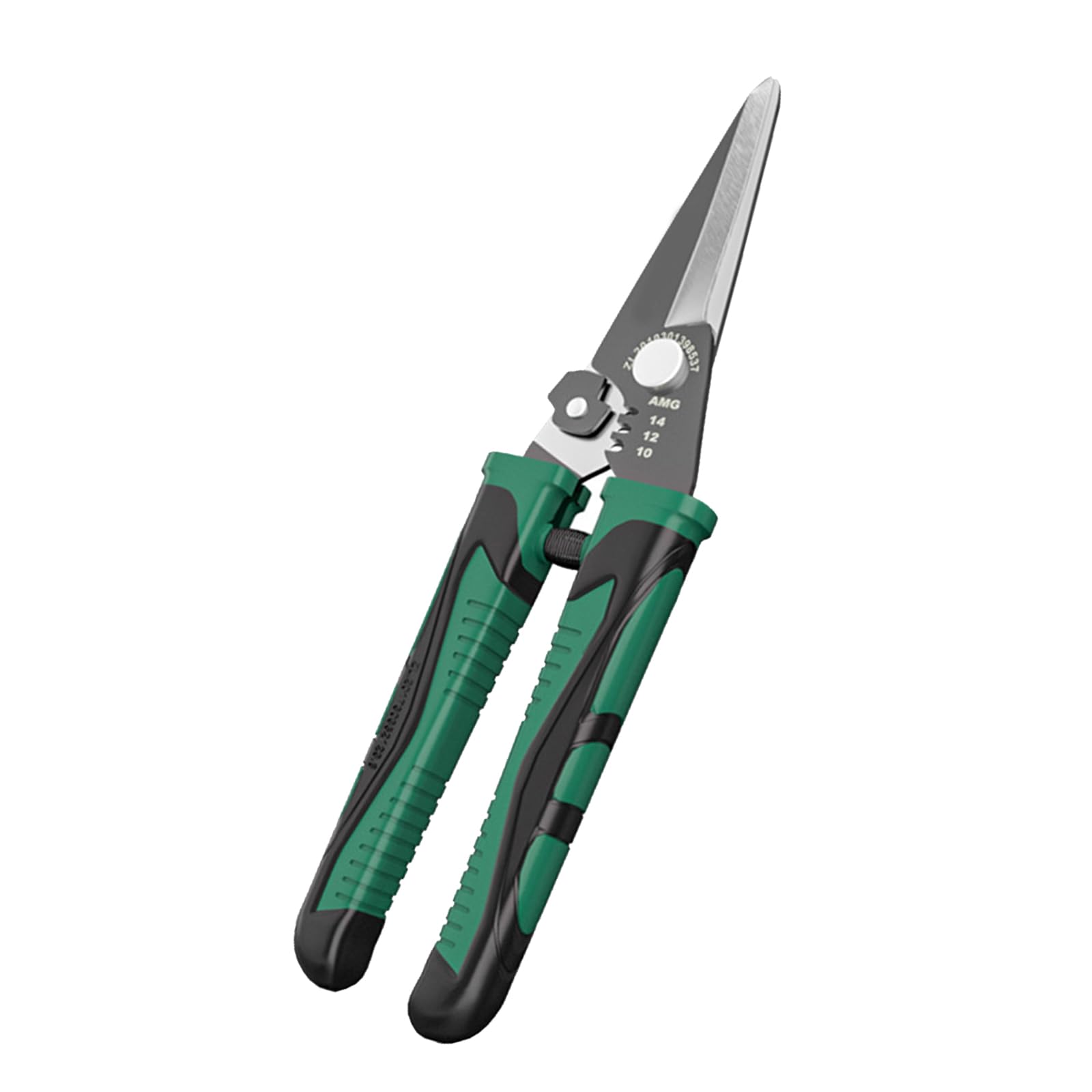 Function Spring Snips with Durability for Steel Cutting Smooth Wire Stripping Steel Wire
