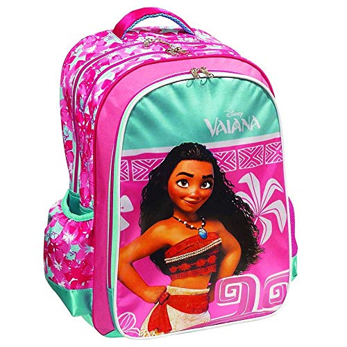 Giovas Mochila Vaiana de 331 27005 pulgadas  multicolor