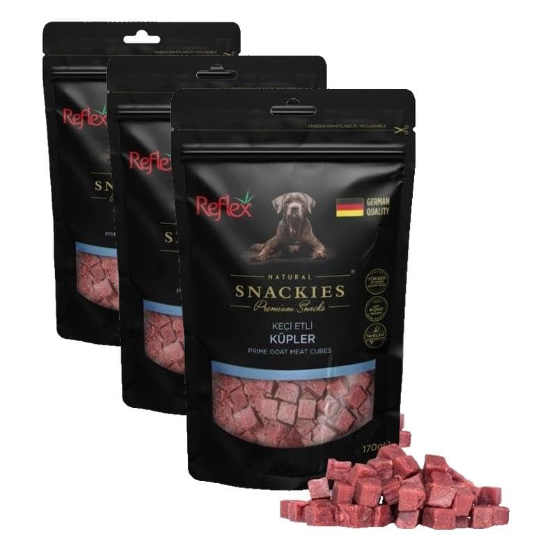 Reflex Groat Meat Stripes Köpek Ödülü 170 Gr (3 paketi)