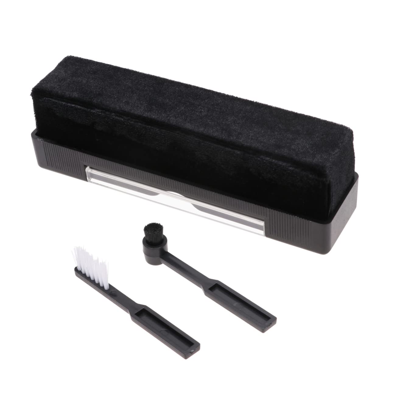 Housoutil 3sets Spazzole Per Pulizia Dischi Spazzola Antistatica e Pennello Villi Per Rimozione Polvere e Macchie Accessorio Essenziale Per Manutenzione Dischi e