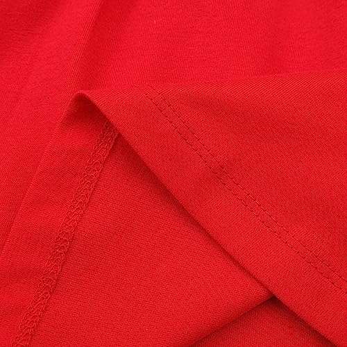 Image of Girls Cotton Long Sleeve Casual Cartoon Appliques Striped Jersey Dresses