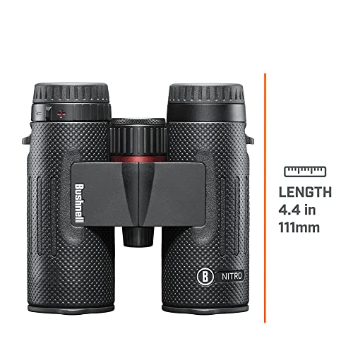 Image of Bushnell 10x36mm Nitro Binocular Black Roof