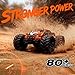 JLBRACINGRC 1:10 Scale Remote Control Car,80+KM/H High Speed RTR RC Truck,2.4GHZ Radio Controlled Electric Cars,4WD 4x4 Off Road Monster Truck,IPX7 Waterproof Brushless RC Car for Adults