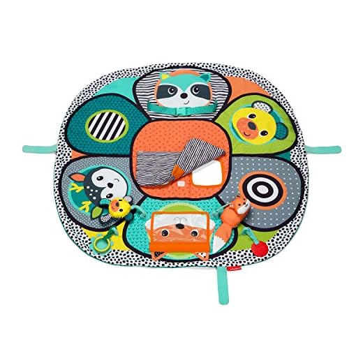 Infantino Play & Away Cart Cover & Play Mat Woodland