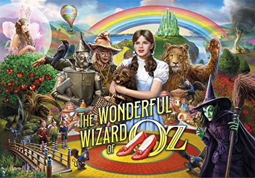 Clementoni - 39746 collection The Wonderful Wizard Of Oz - Jigsaw Puzzle 1000 Pieces, Jigsaw Puzzle For Adults - Made In Italy - Image 2