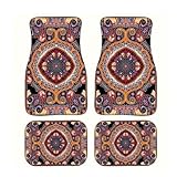 Modèles compatibles : Tapis de sol auto pour véhicules Hyundai Santa Fe 2019-2023.