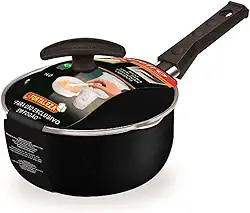 Papeiro Com Tpa Alumínio Fortaleza Preto