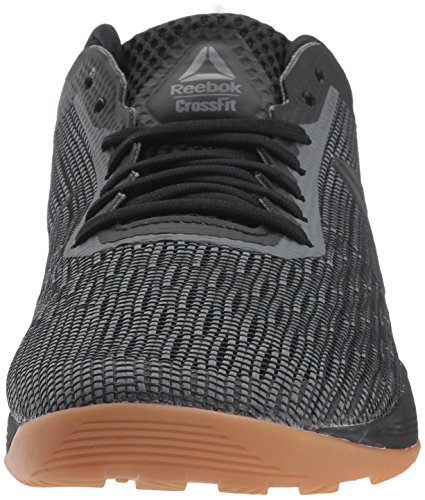 Reebok Women's Crossfit Nano 8.0 Flexweave Workout Joggers, Black/Alloy/Gum, 9.5 M US