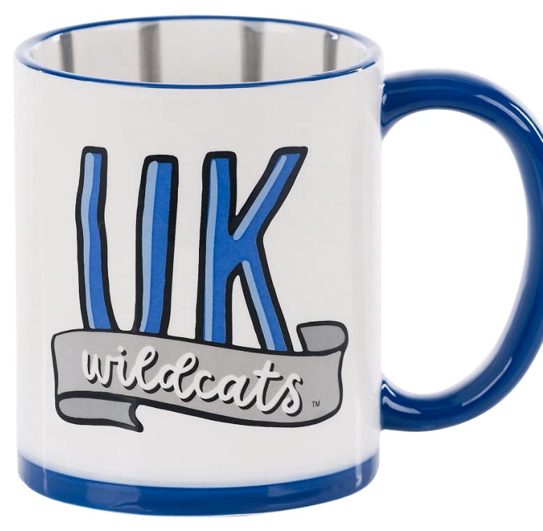 Taza de Cerámica Kentucky Wildcats 10 oz miniatura 1