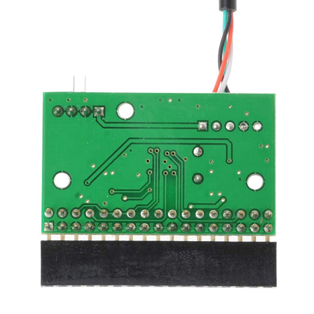 Connecteur de lecteur de disquette 34 broches vers USB 1,44 Mo, 8,9 cm, adaptateur PCB, disque USB vers disquette A