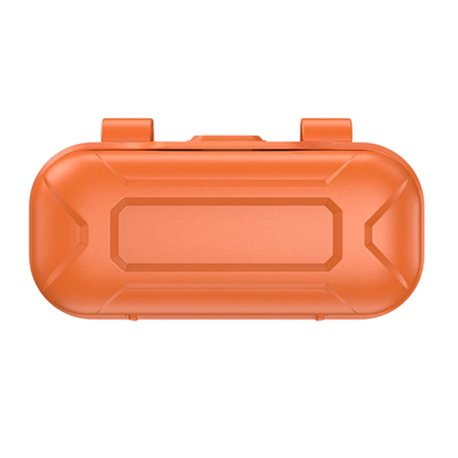 matumou Car Visor Clip-On Storage Box Visor Eyewear Case with Push-Open Cover Scratch-Proof Sunglasses Holder for Car Interior