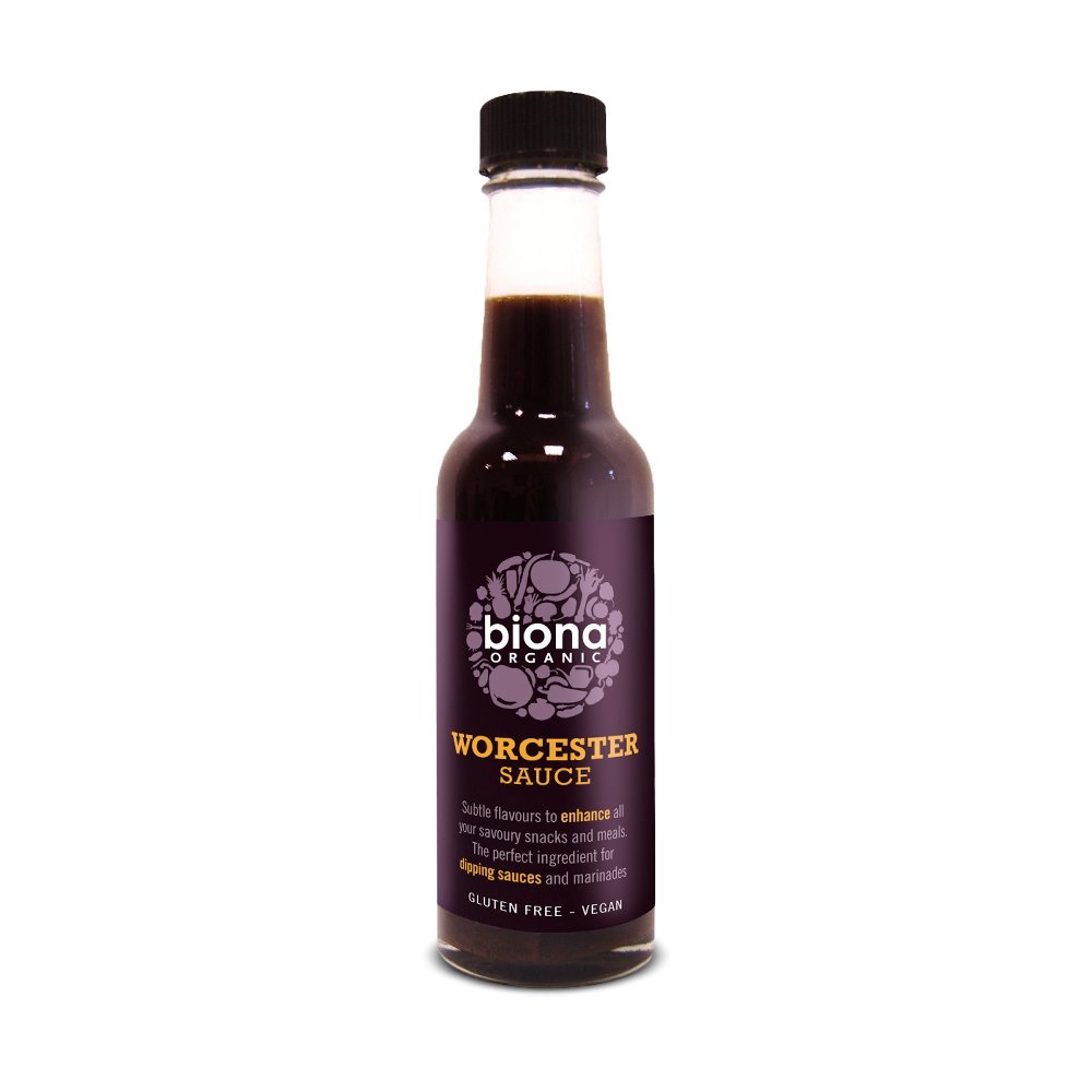 Worcester Sauce Organic, 140 ml