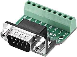 male Db9 Breakout Board