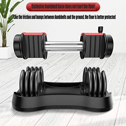 dumbbells, Home fitness verstelbare dumbells Afneembare dumbbell sets voor mannen Armspiertrainingsapparatuur - Afbeelding 4