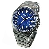 [Citizen] 腕時計 アテッサ チタニウム技術50周年記念 コズミックブルーコレクション 限定モデル2,200本 シリアルナンバー入 CB0219-50L メンズ ブラック