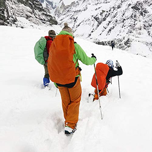 DECDEAL Calças impermeáveis Calças de chuva ultraleves de duas peças Polainas para ciclismo ao ar li